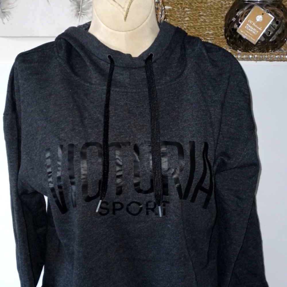 Victoria Sport Victoria's Secret Gray Hoodie